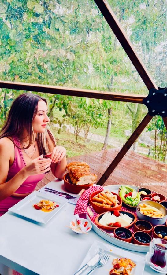 Phalesia Glamping Otel Sapanca Kültér fotó
