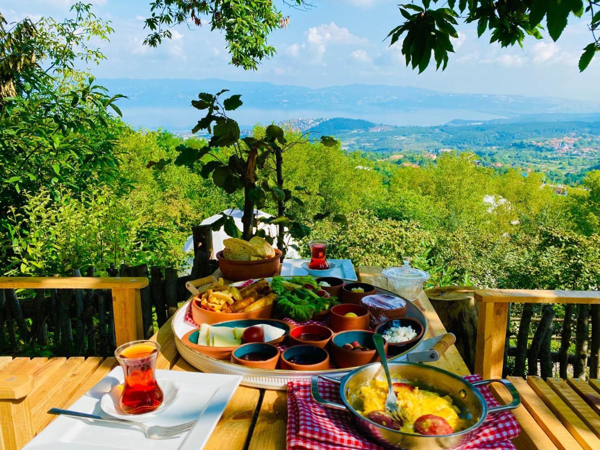 Phalesia Glamping Otel Sapanca Kültér fotó