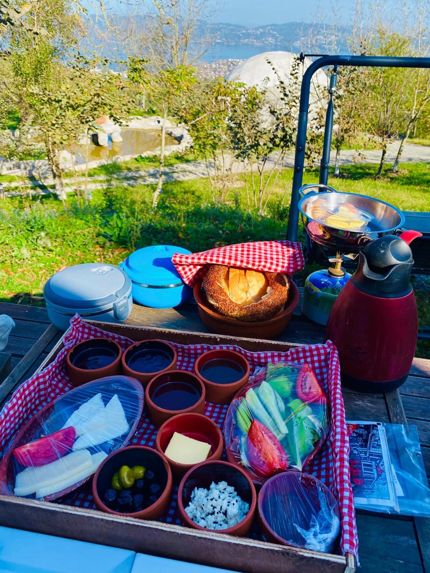 Phalesia Glamping Otel Sapanca Kültér fotó