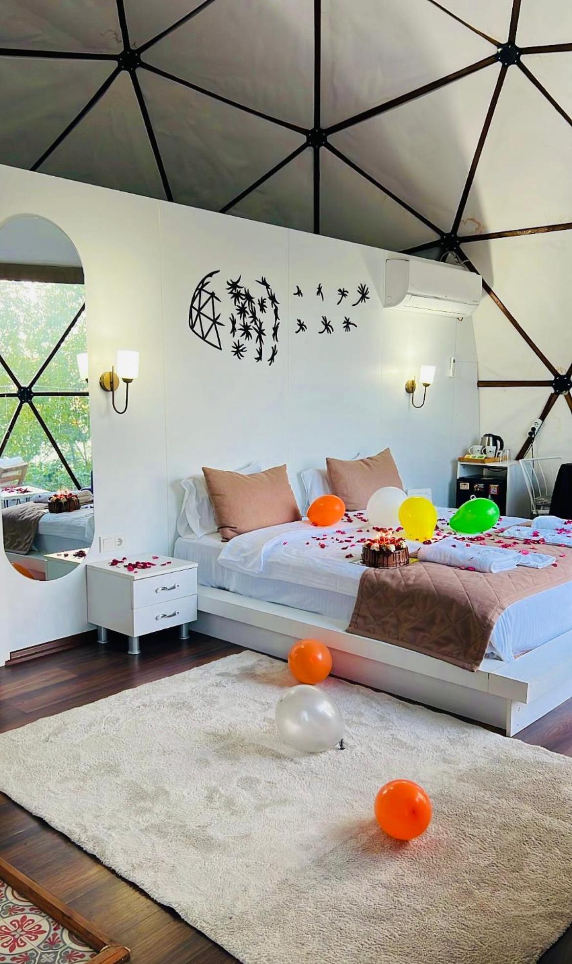 Phalesia Glamping Otel Sapanca Kültér fotó