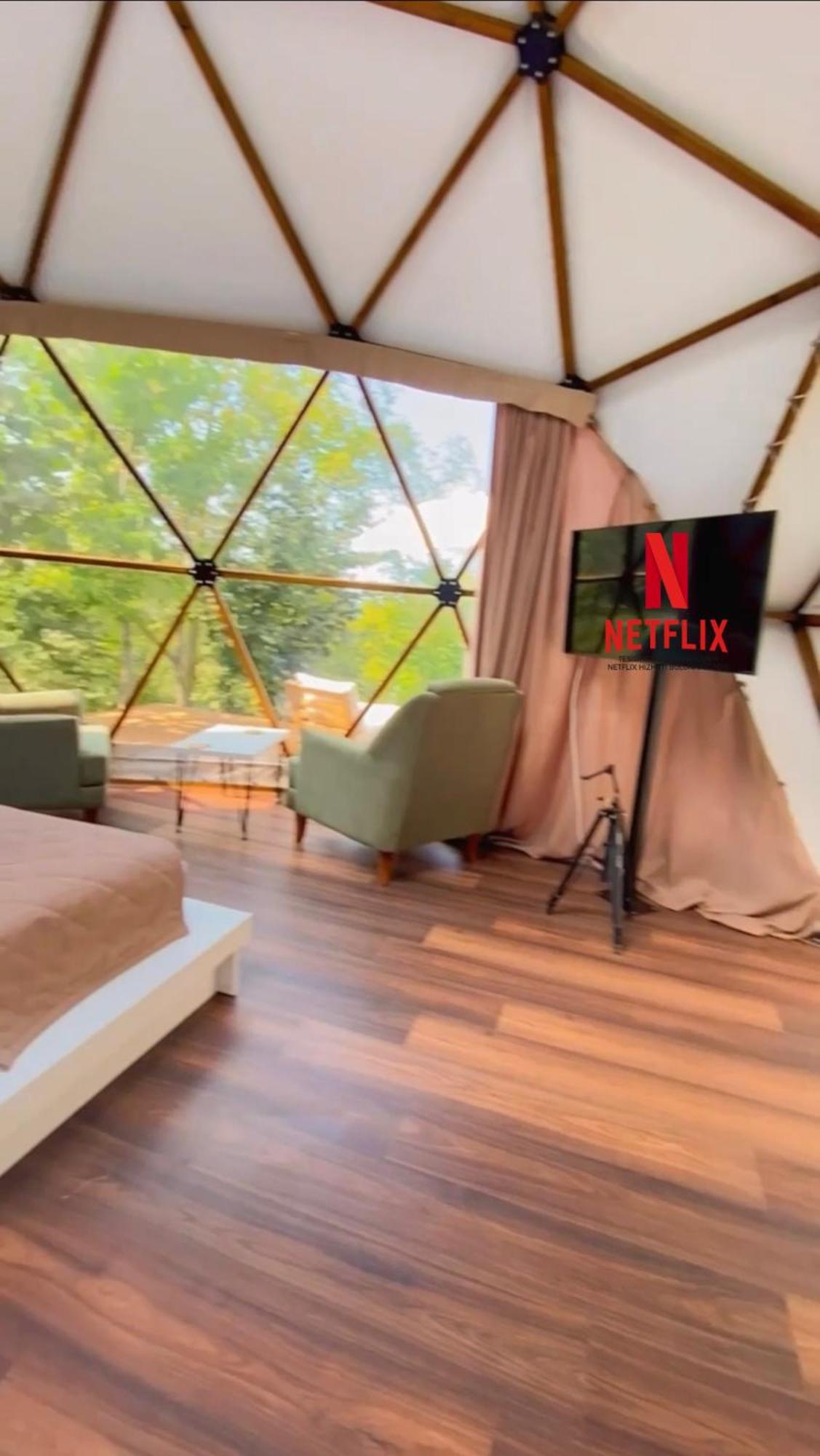 Phalesia Glamping Otel Sapanca Kültér fotó