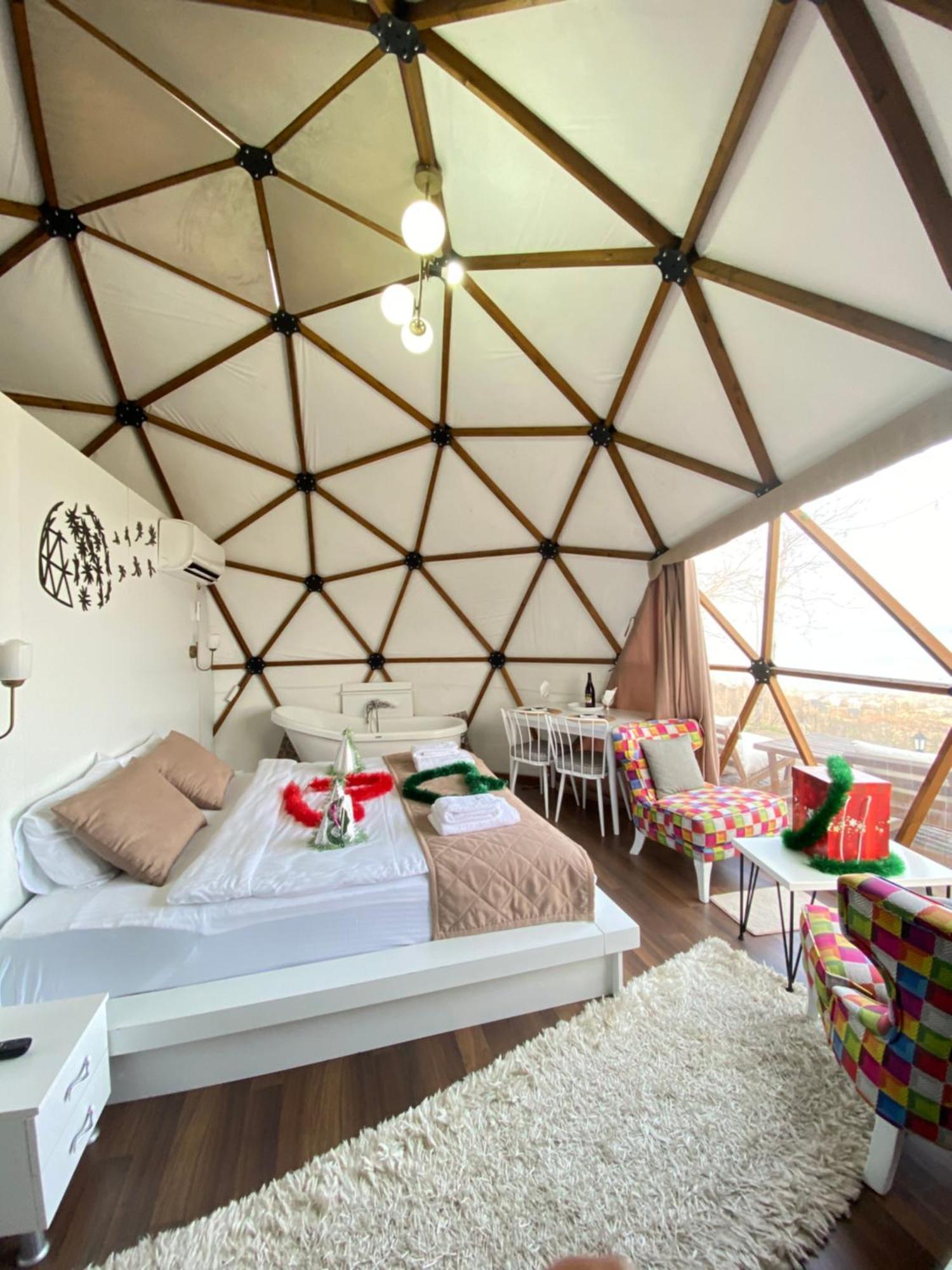 Phalesia Glamping Otel Sapanca Kültér fotó