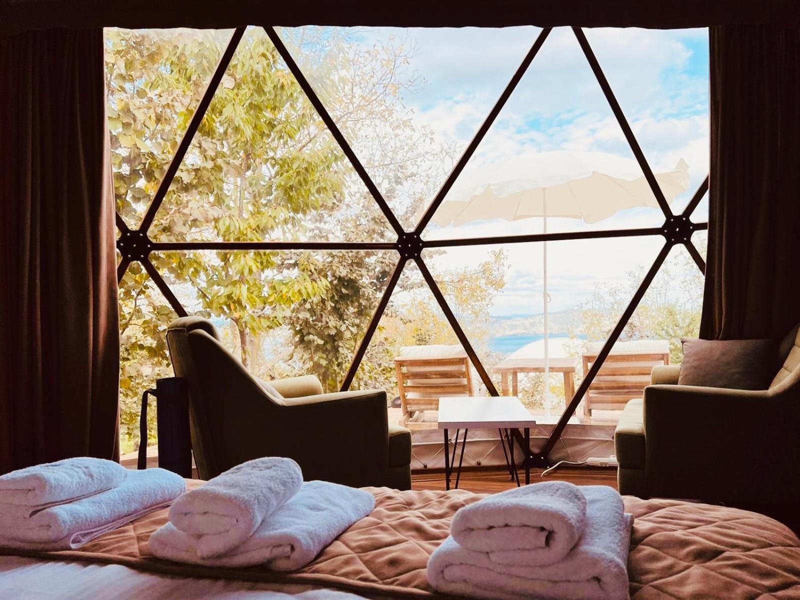 Phalesia Glamping Otel Sapanca Kültér fotó