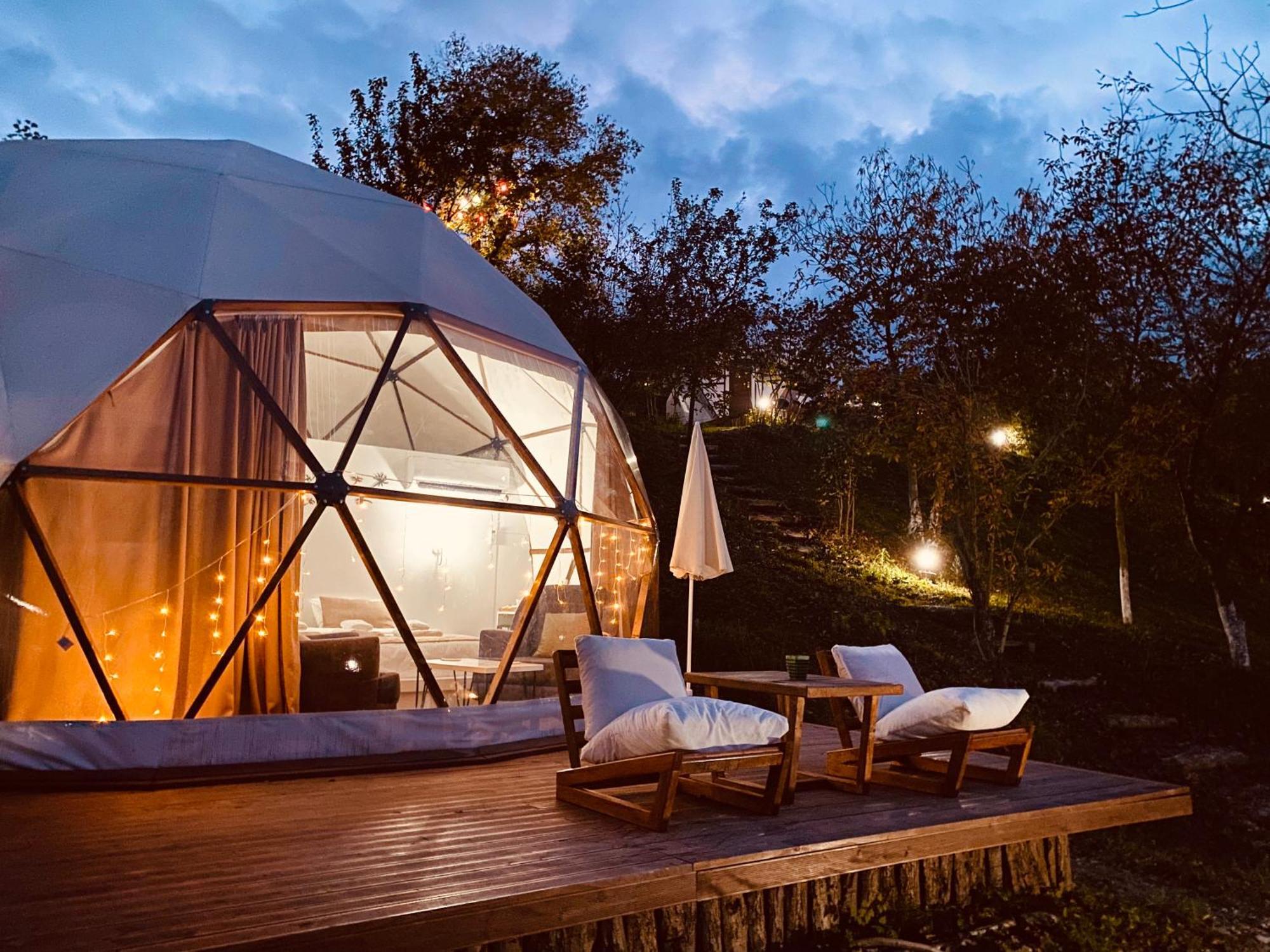Phalesia Glamping Otel Sapanca Kültér fotó